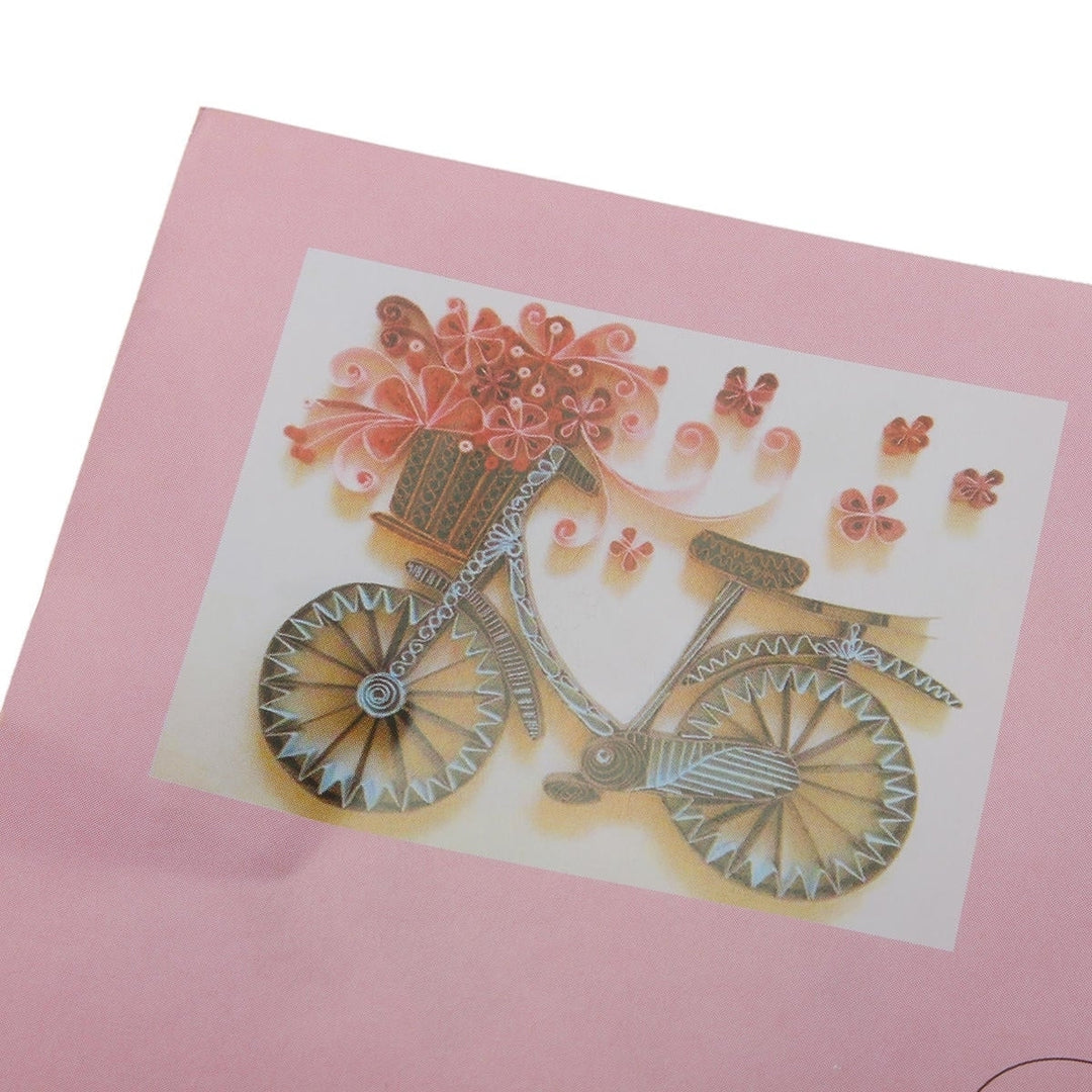 18PCS DIY Release Drawing Locating Paper Quilling Tool Craft Paper Art Collection Set Image 9