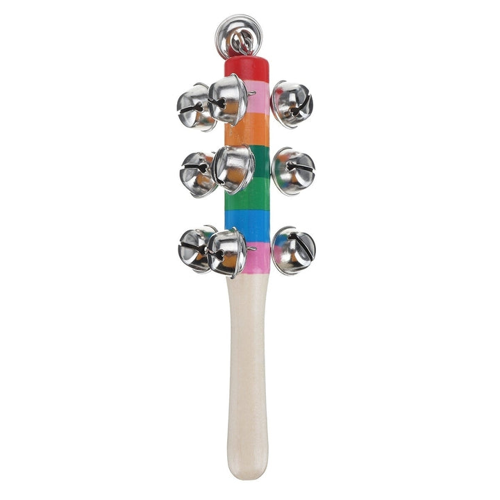 19 Pieces Set Orff Musical Instruments Toy Percussions Kit for Kids Music Learning,KTV Party Playing Image 10