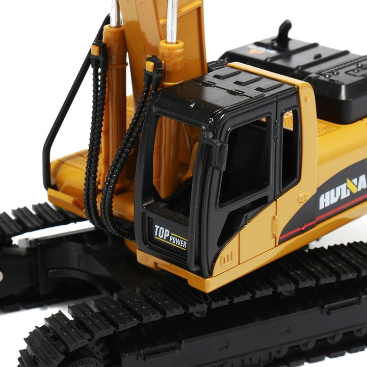 1:50 Alloy Excavator Toys Engineering Vehicle Diecast Model Metal Castings Vehicles Image 6