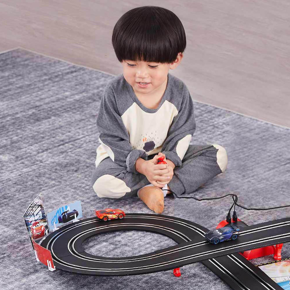 1:52 Track Toys Handle Remote Control Car Toy Race Car Kids Developmental Toy Image 9