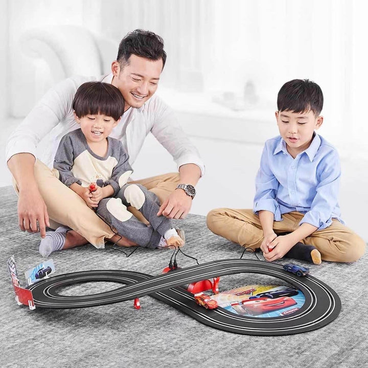1:52 Track Toys Handle Remote Control Car Toy Race Car Kids Developmental Toy Image 10