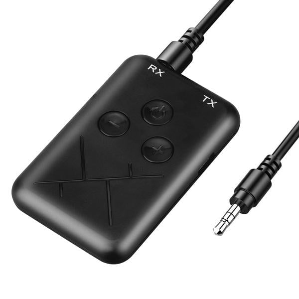 2 in 1 bluetooth Transmitter Wireless Stereo Music Receiver Adapter With 3.5mm Audio Cable Image 1