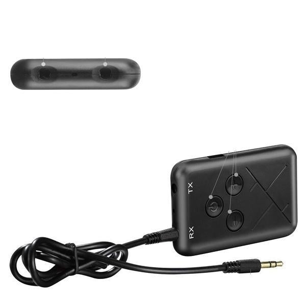 2 in 1 bluetooth Transmitter Wireless Stereo Music Receiver Adapter With 3.5mm Audio Cable Image 2
