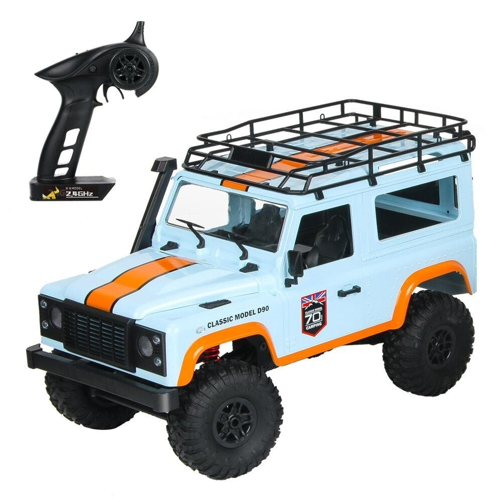 2.4G 4WD RTR Crawler RC Car Off-Road Truck For Land Rover Vehicle Model Image 1