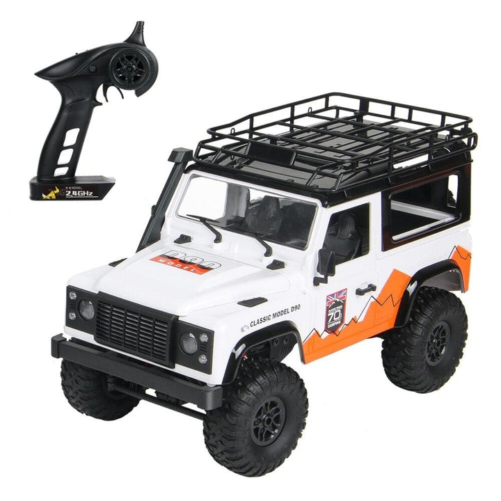 2.4G 4WD RTR Crawler RC Car Off-Road Truck For Land Rover Vehicle Model Image 2