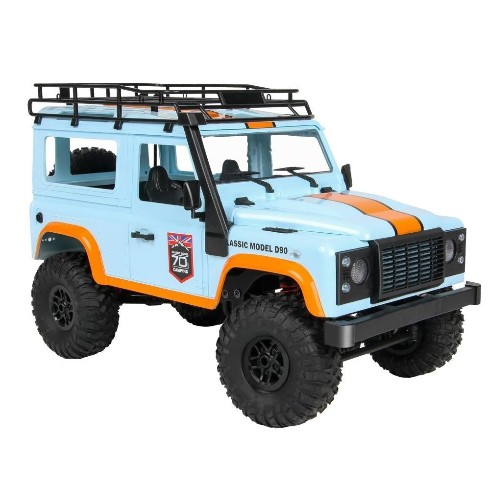 2.4G 4WD RTR Crawler RC Car Off-Road Truck For Land Rover Vehicle Model Image 7