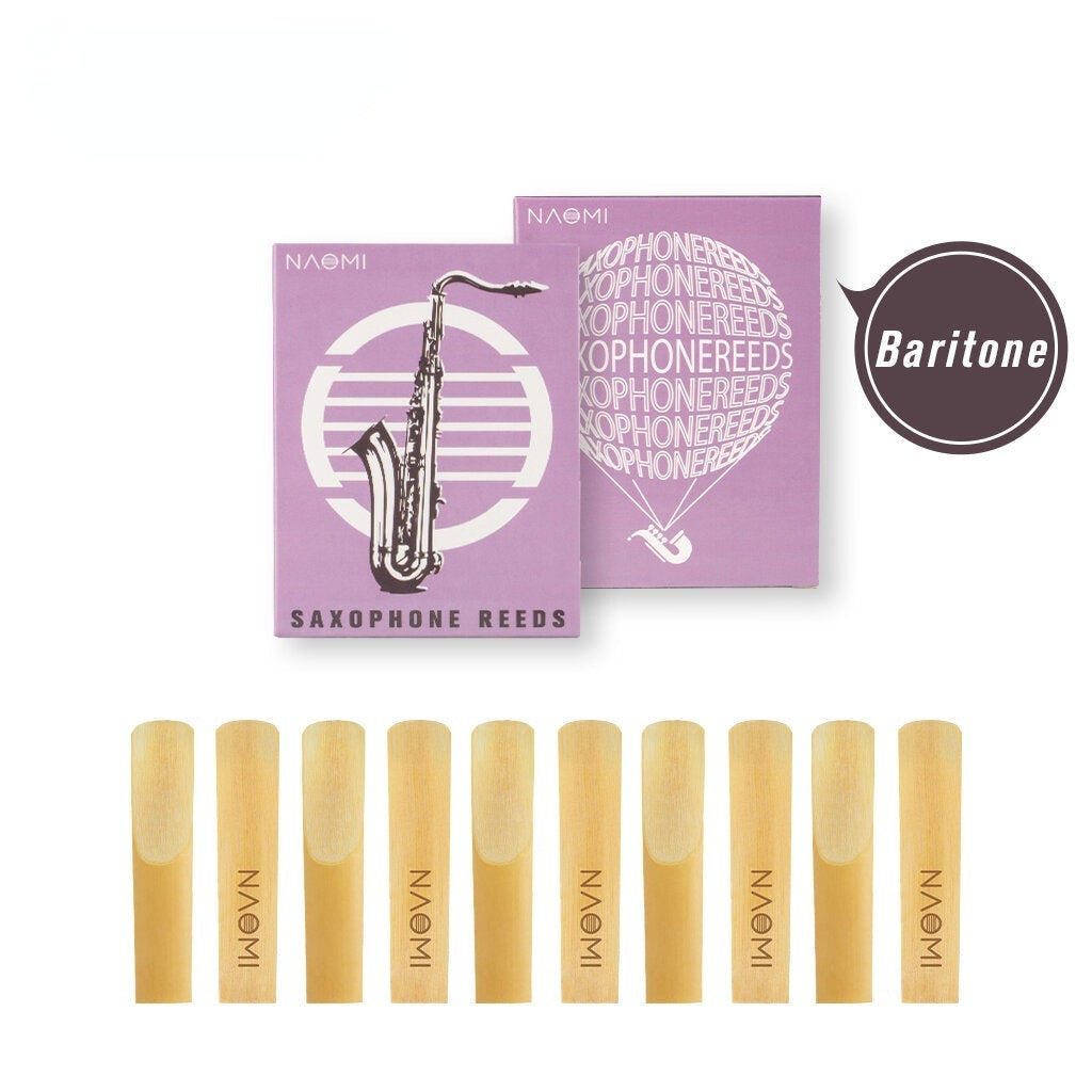 2.0,2.5,3.0 NS-010,NS-011,NS-012 (10 pcs) Saxophone Reed Baritone Image 4