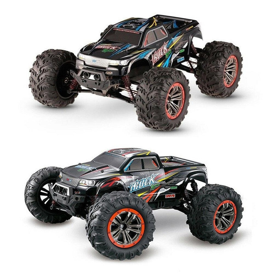 2.4G 1,10 4WD Off Road RTR Crawler Truck With RC Car Image 1