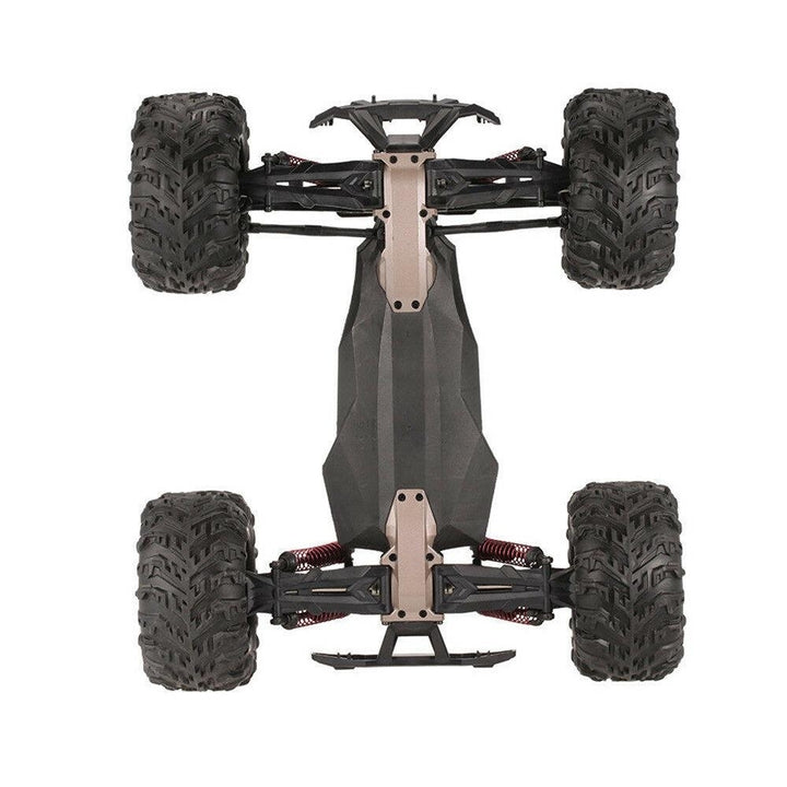 2.4G 1,10 4WD Off Road RTR Crawler Truck With RC Car Image 3