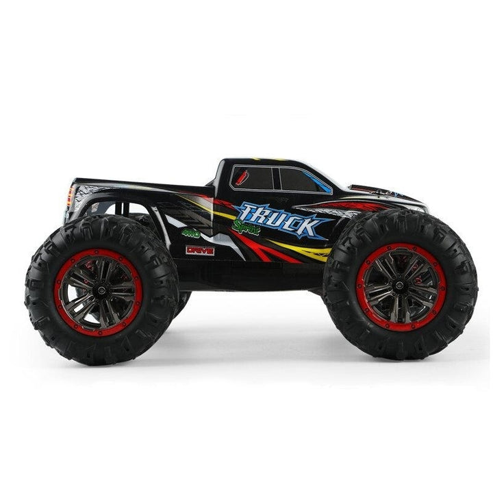 2.4G 1,10 4WD Off Road RTR Crawler Truck With RC Car Image 4