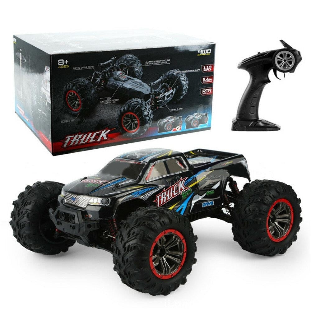 2.4G 1,10 4WD Off Road RTR Crawler Truck With RC Car Image 6
