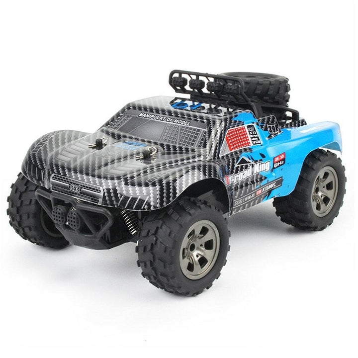 2.4G 18km,h RWD Rc Car Big Wheel Monster Off-Road Truck Vehicle RTR Toy Image 1