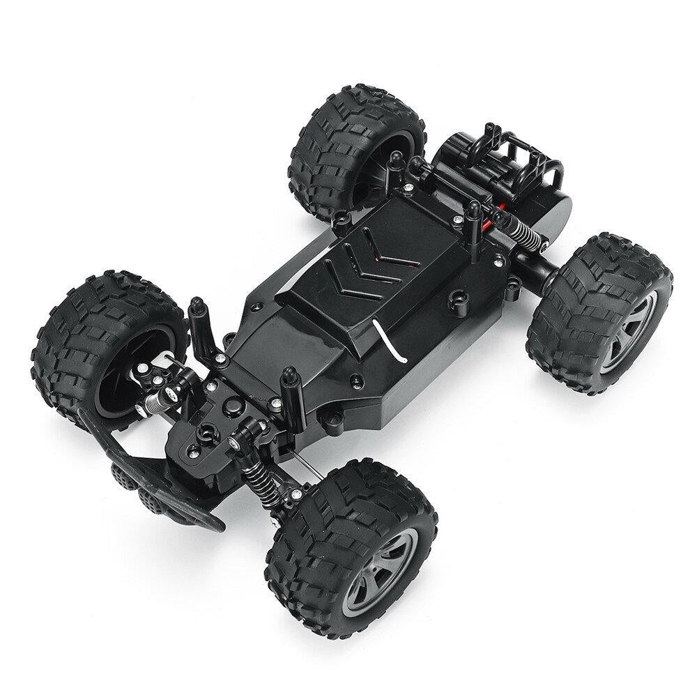 2.4G 18km,h RWD Rc Car Big Wheel Monster Off-Road Truck Vehicle RTR Toy Image 2