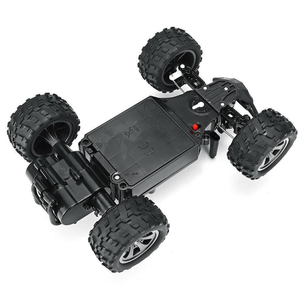 2.4G 18km,h RWD Rc Car Big Wheel Monster Off-Road Truck Vehicle RTR Toy Image 3
