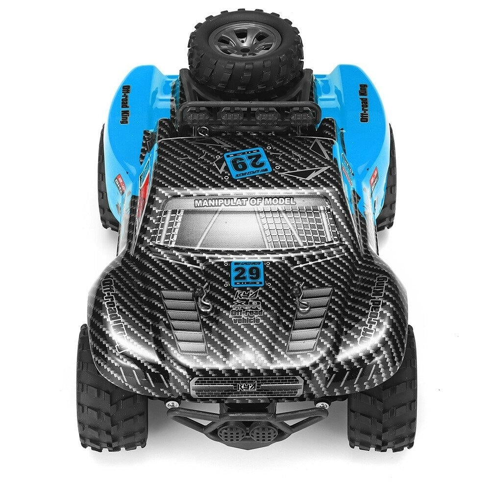 2.4G 18km,h RWD Rc Car Big Wheel Monster Off-Road Truck Vehicle RTR Toy Image 4