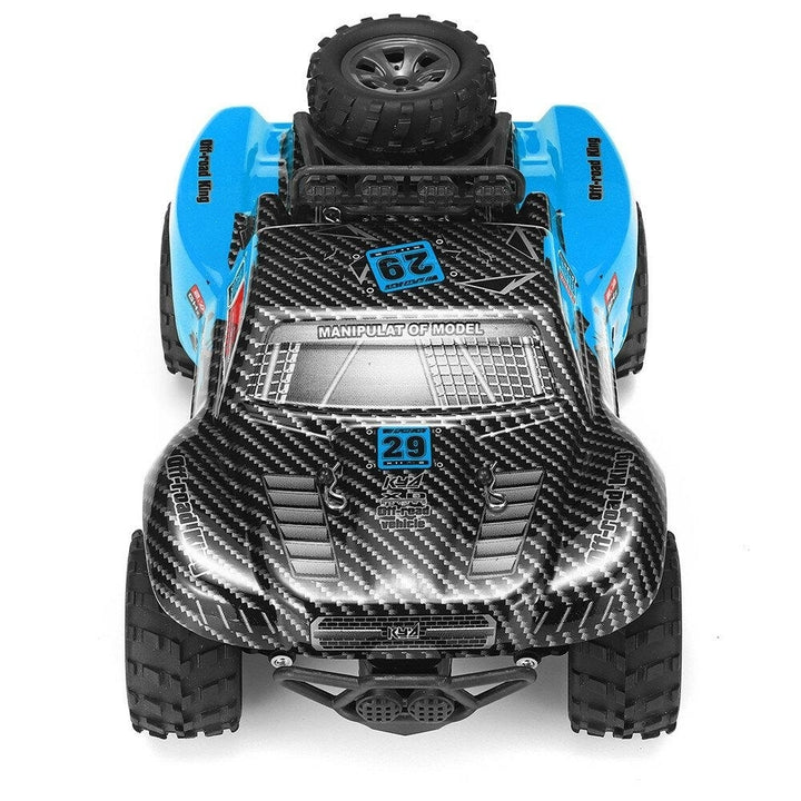 2.4G 18km,h RWD Rc Car Big Wheel Monster Off-Road Truck Vehicle RTR Toy Image 4