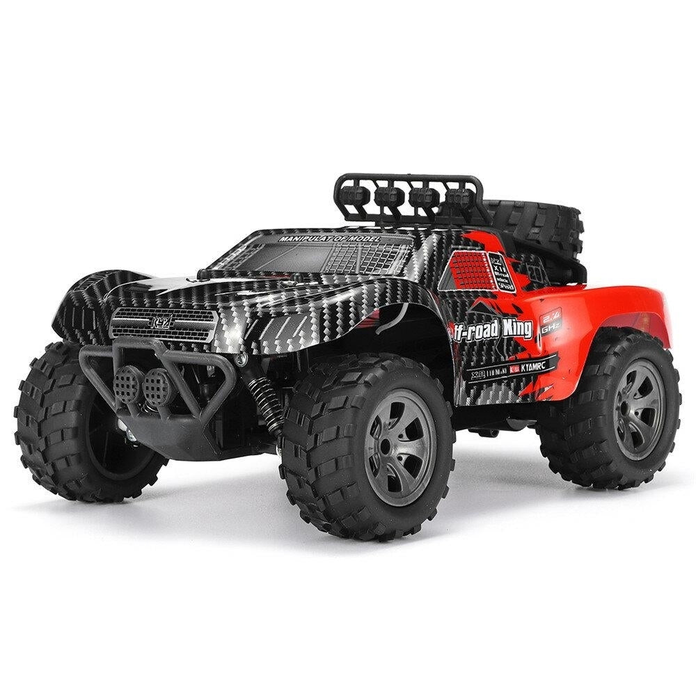 2.4G 18km,h RWD Rc Car Big Wheel Monster Off-Road Truck Vehicle RTR Toy Image 6