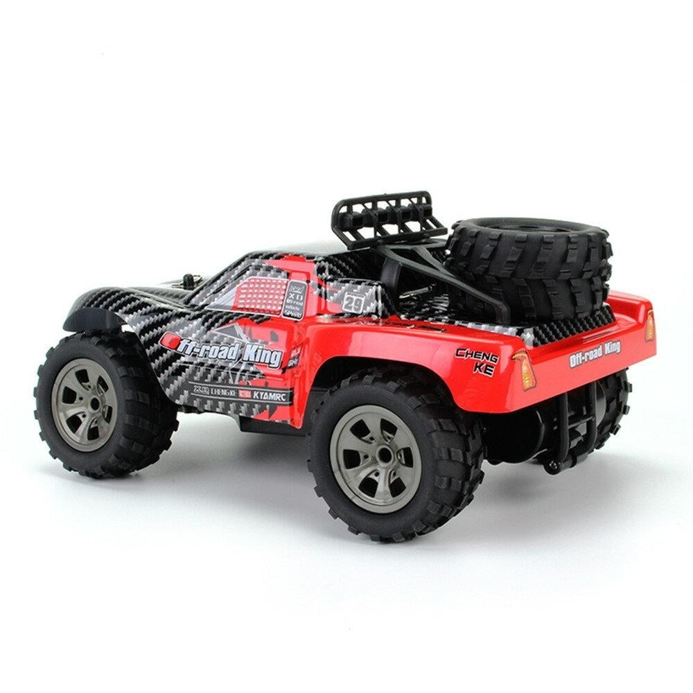 2.4G 18km,h RWD Rc Car Big Wheel Monster Off-Road Truck Vehicle RTR Toy Image 7