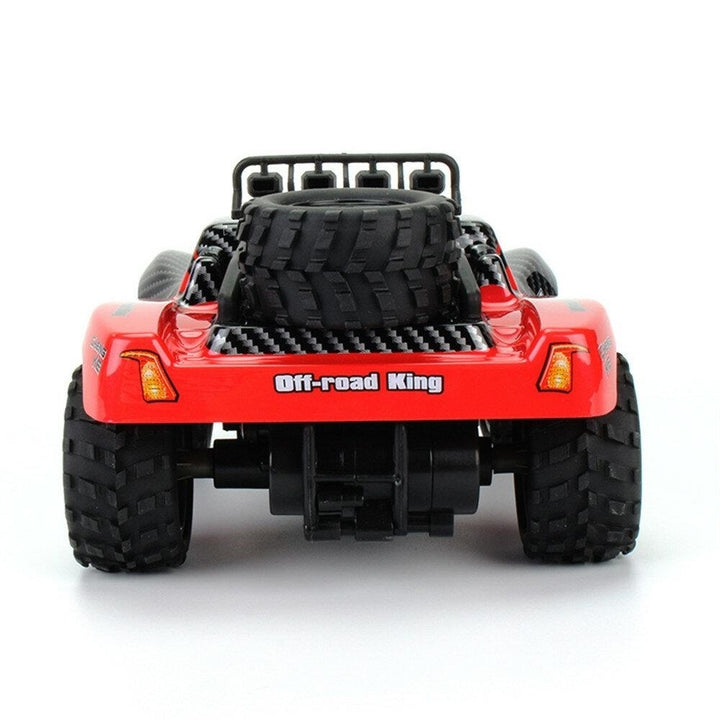 2.4G 18km,h RWD Rc Car Big Wheel Monster Off-Road Truck Vehicle RTR Toy Image 8