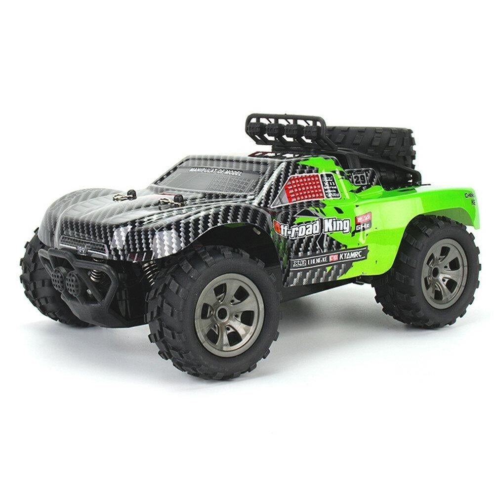 2.4G 18km,h RWD Rc Car Big Wheel Monster Off-Road Truck Vehicle RTR Toy Image 9