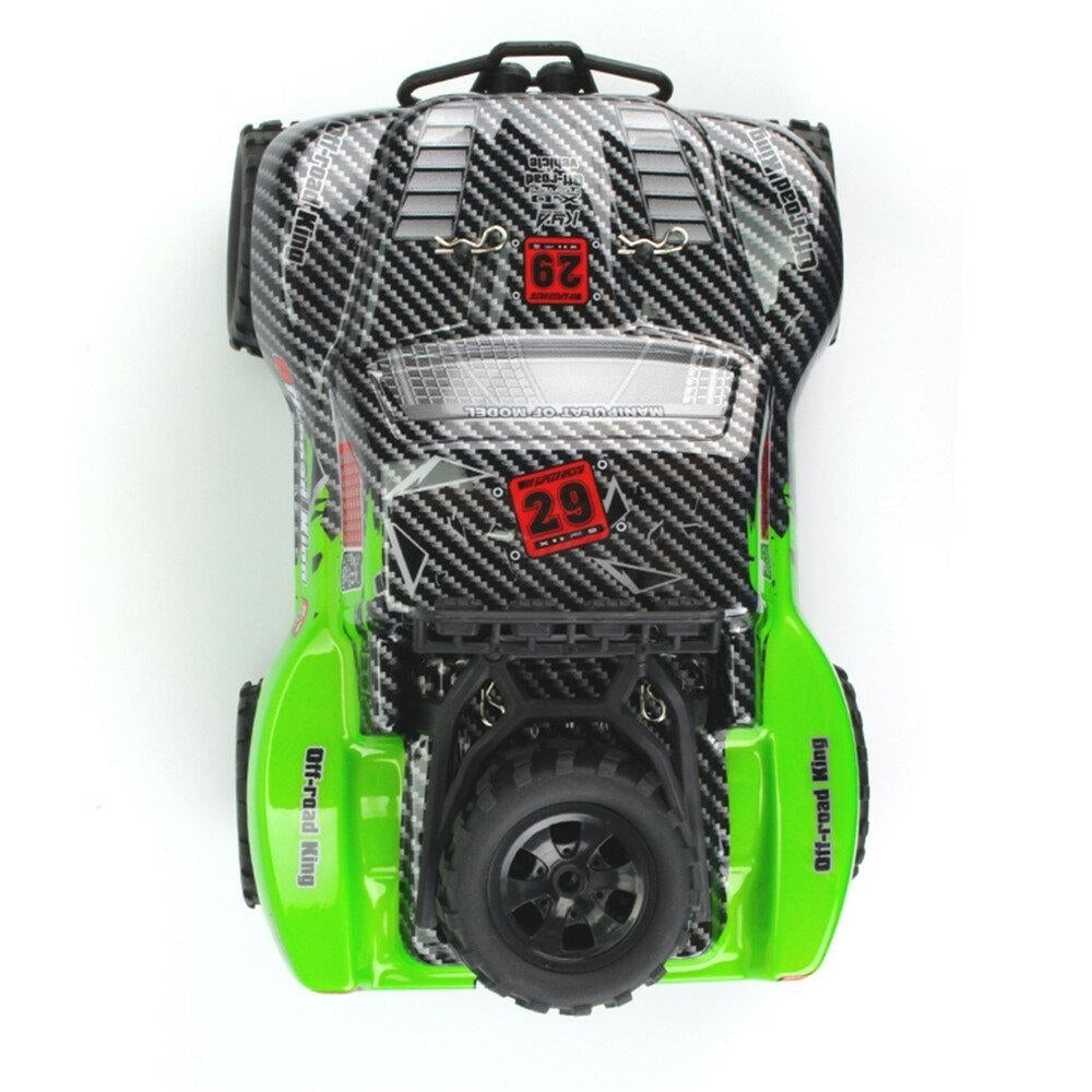 2.4G 18km,h RWD Rc Car Big Wheel Monster Off-Road Truck Vehicle RTR Toy Image 10