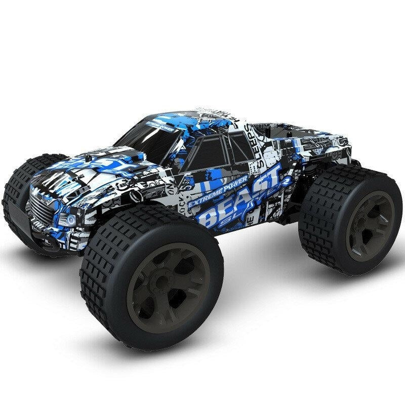 2.4G 2WD High Speed RC Car Drift Radio Controlled Racing Climbing Off-Road Truck Toys Image 1