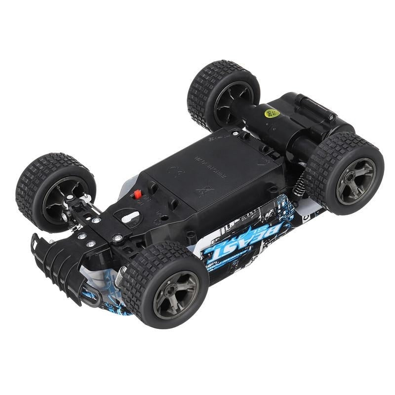 2.4G 2WD High Speed RC Car Drift Radio Controlled Racing Climbing Off-Road Truck Toys Image 3