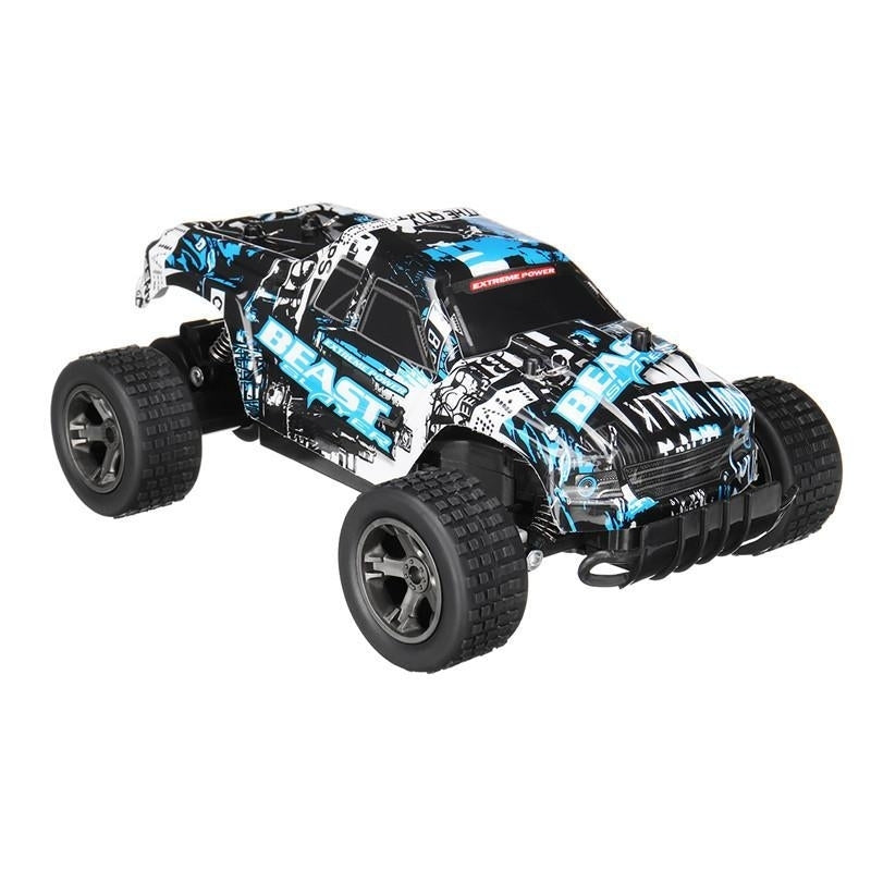 2.4G 2WD High Speed RC Car Drift Radio Controlled Racing Climbing Off-Road Truck Toys Image 4