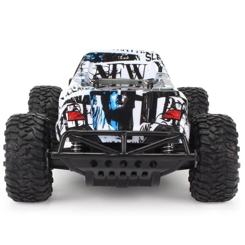 2.4G 2WD High Speed RC Car Drift Radio Controlled Racing Climbing Off-Road Truck Toys Image 7