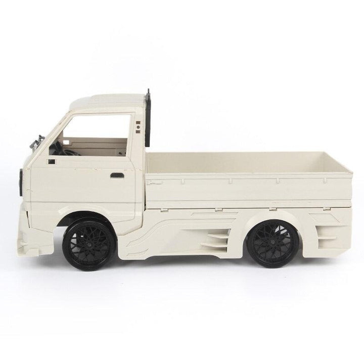 2.4G 2WD Military Truck Crawler Off Road RC Car Vehicle Models Toy Several Battery With Wide Body Low Lying Large Image 6
