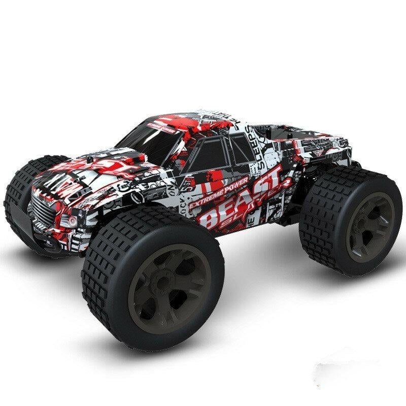 2.4G 2WD High Speed RC Car Drift Radio Controlled Racing Climbing Off-Road Truck Toys Image 1