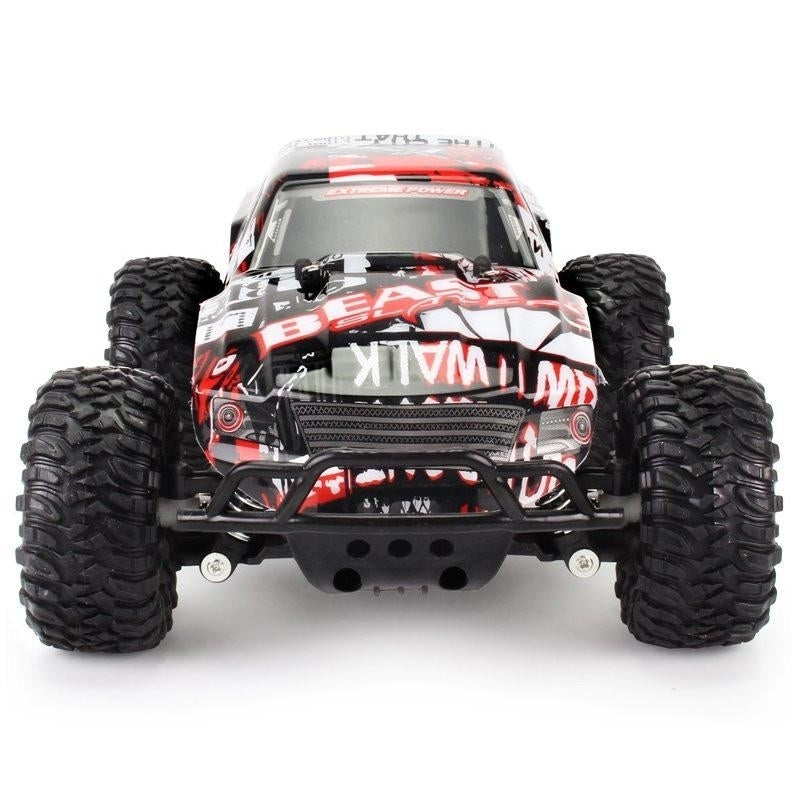 2.4G 2WD High Speed RC Car Drift Radio Controlled Racing Climbing Off-Road Truck Toys Image 9