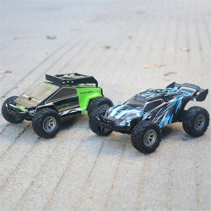 2.4G 2WD Mini RC Car Dual Motor Off-Road Vehicles Kids Child Toys LED Light Model Image 4