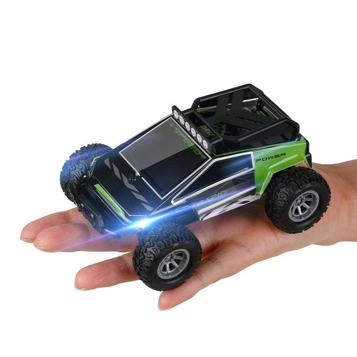 2.4G 2WD Mini RC Car Dual Motor Off-Road Vehicles Kids Child Toys LED Light Model Image 7