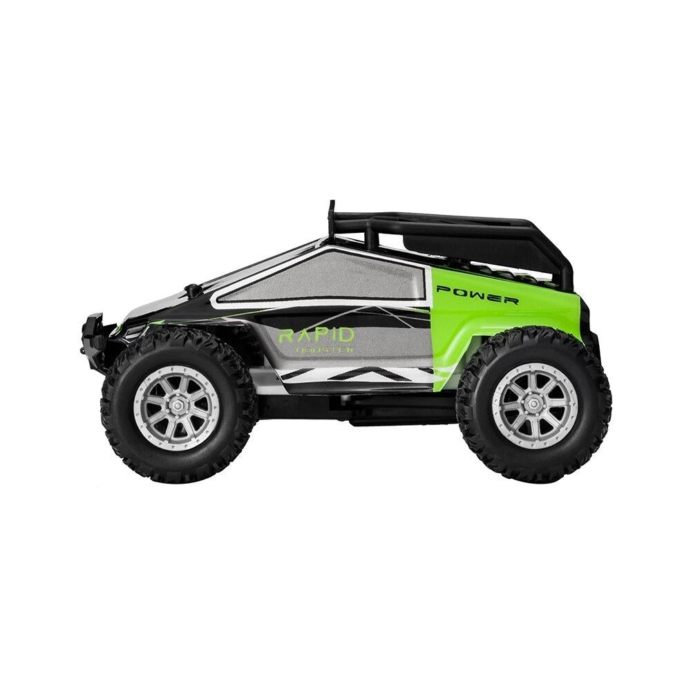 2.4G 2WD Mini RC Car Dual Motor Off-Road Vehicles Kids Child Toys LED Light Model Image 9