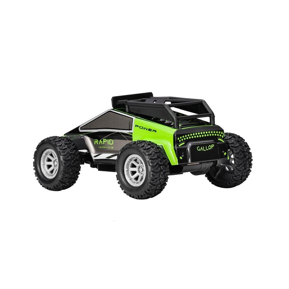2.4G 2WD Mini RC Car Dual Motor Off-Road Vehicles Kids Child Toys LED Light Model Image 10