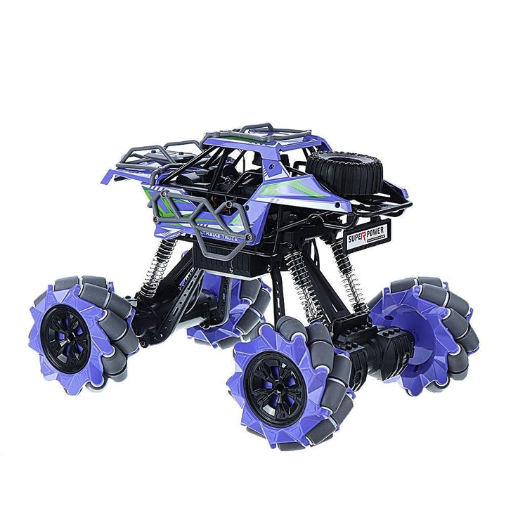 2.4G 2WD Stunt RC Car Drift Vehicle with Dancing LED Light RTR Model Image 3