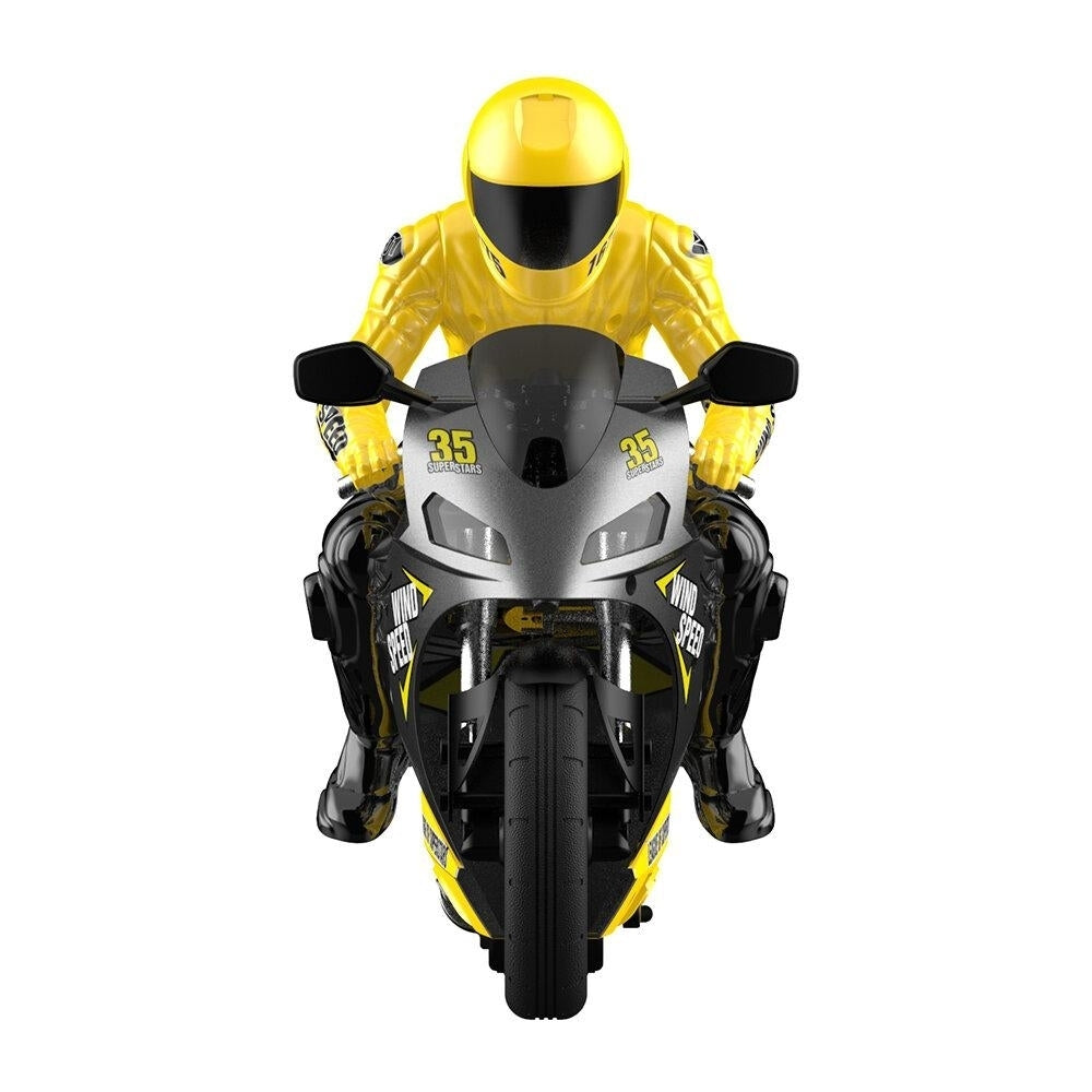 2.4G 35CM RC Motorcycle Stunt Car Vehicle Models RTR High Speed 20km,h 210min Use Time Image 6