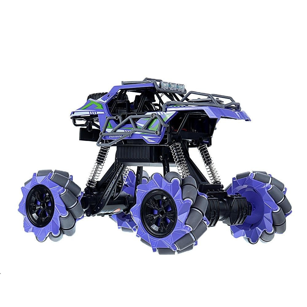 2.4G 2WD Stunt RC Car Drift Vehicle with Dancing LED Light RTR Model Image 4