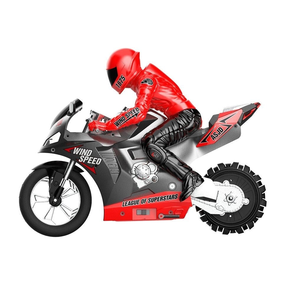 2.4G 35CM RC Motorcycle Stunt Car Vehicle Models RTR High Speed 20km,h 210min Use Time Image 8