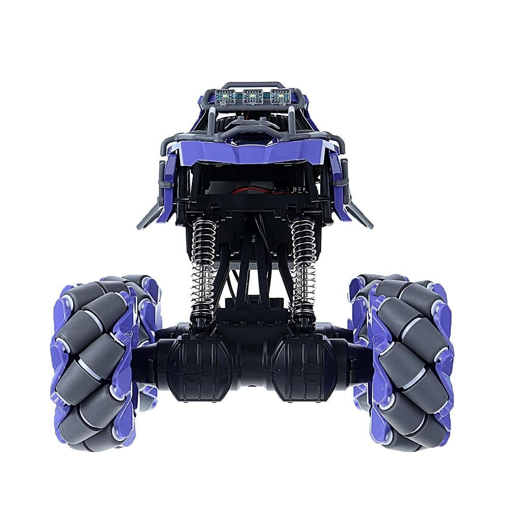 2.4G 2WD Stunt RC Car Drift Vehicle with Dancing LED Light RTR Model Image 8
