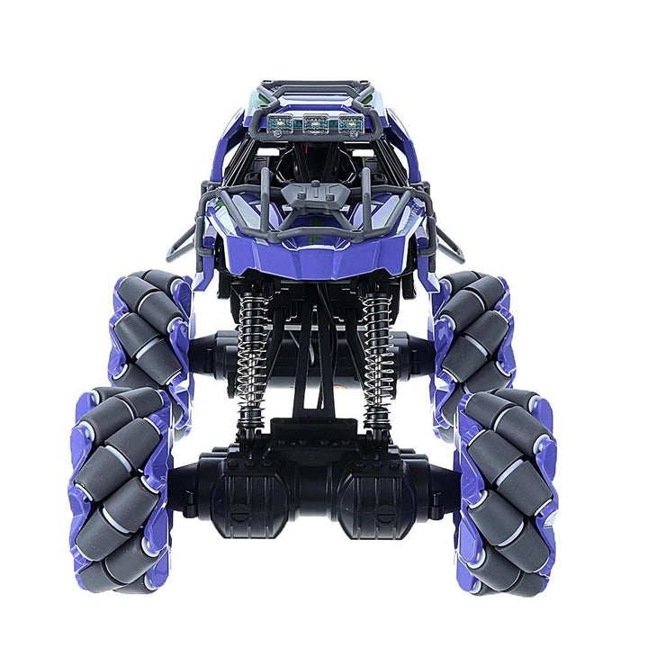 2.4G 2WD Stunt RC Car Drift Vehicle with Dancing LED Light RTR Model Image 9