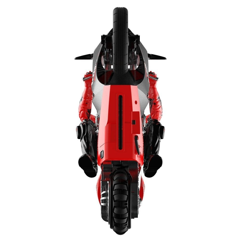 2.4G 35CM RC Motorcycle Stunt Car Vehicle Models RTR High Speed 20km,h 210min Use Time Image 9