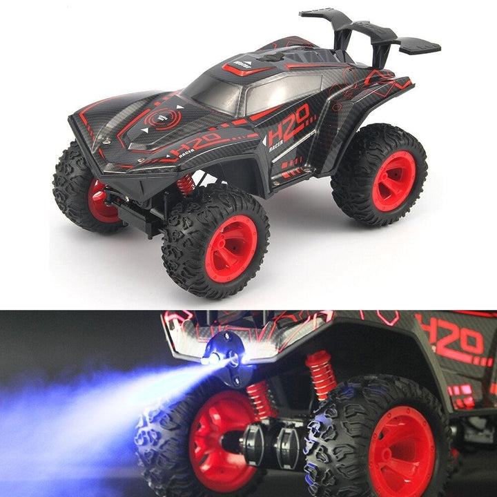 2.4G 4CH Crawler Off Road RC Car Vehicle Models WSpay Light Toy Image 1