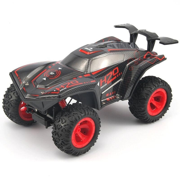 2.4G 4CH Crawler Off Road RC Car Vehicle Models WSpay Light Toy Image 2