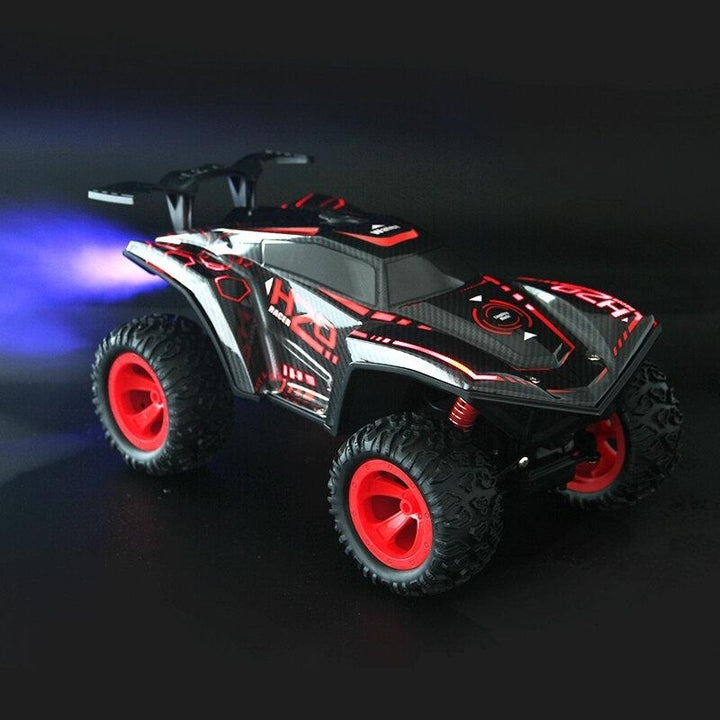 2.4G 4CH Crawler Off Road RC Car Vehicle Models WSpay Light Toy Image 4