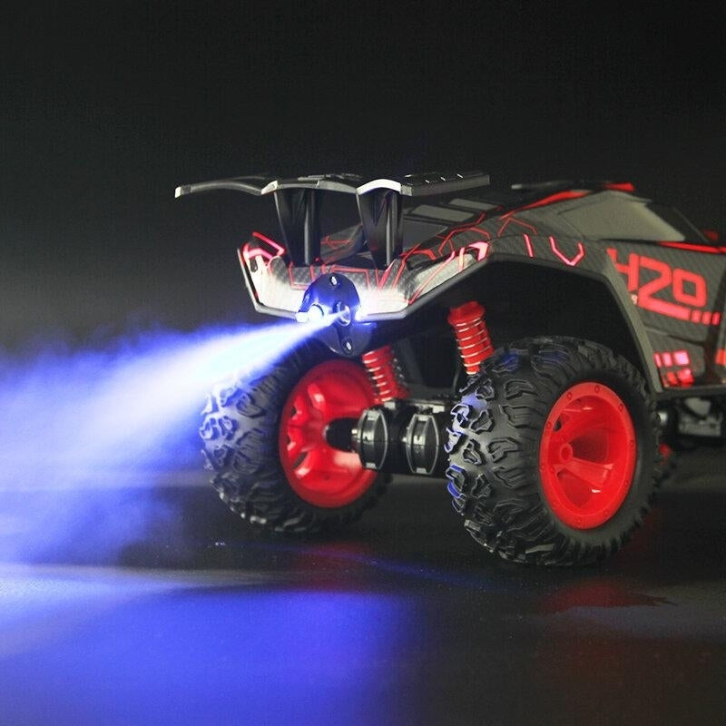 2.4G 4CH Crawler Off Road RC Car Vehicle Models WSpay Light Toy Image 4