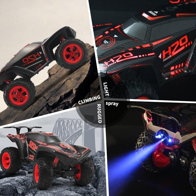 2.4G 4CH Crawler Off Road RC Car Vehicle Models WSpay Light Toy Image 6