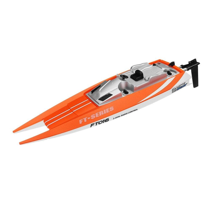 2.4G 4CH RC Boat 540 Brushed 28km,h High Speed With Water Cooling System Toy Image 4