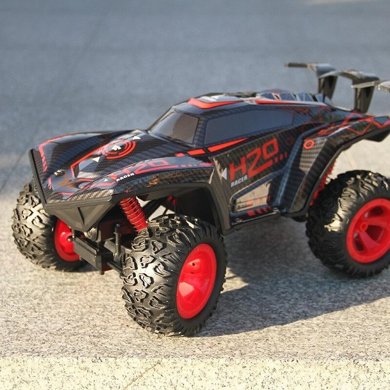 2.4G 4CH Crawler Off Road RC Car Vehicle Models WSpay Light Toy Image 8